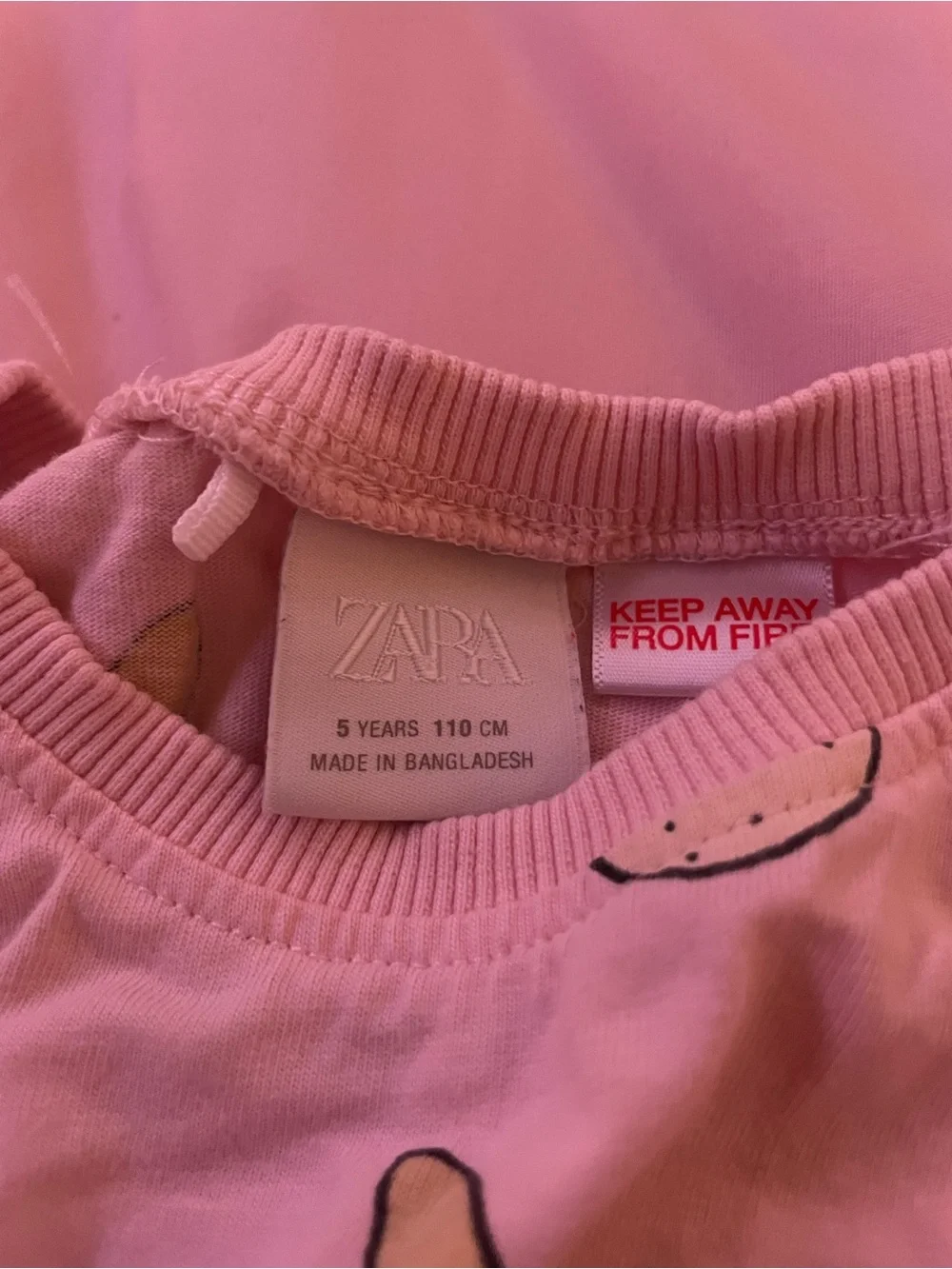 Zara Kids Berry Set